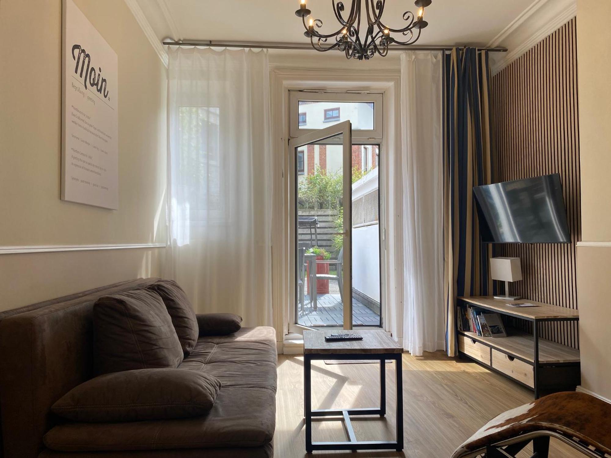 Urban Stay Hamburg - Apartments Mitten Im Herzen Von Ottensen Exterior foto