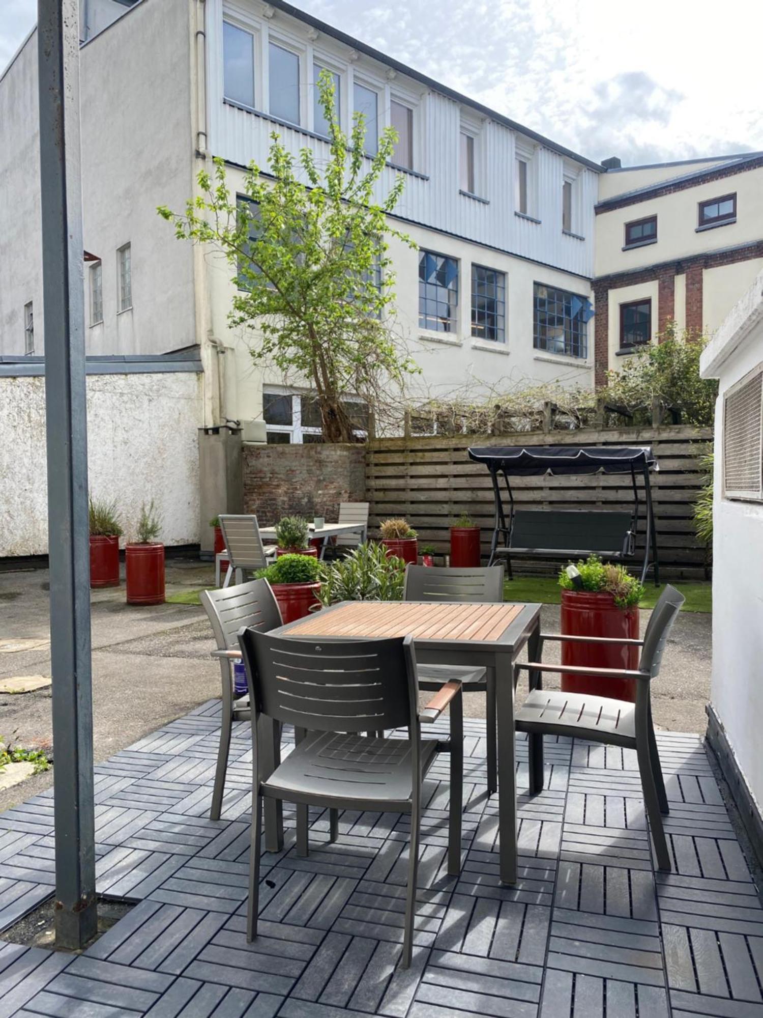Urban Stay Hamburg - Apartments Mitten Im Herzen Von Ottensen Exterior foto