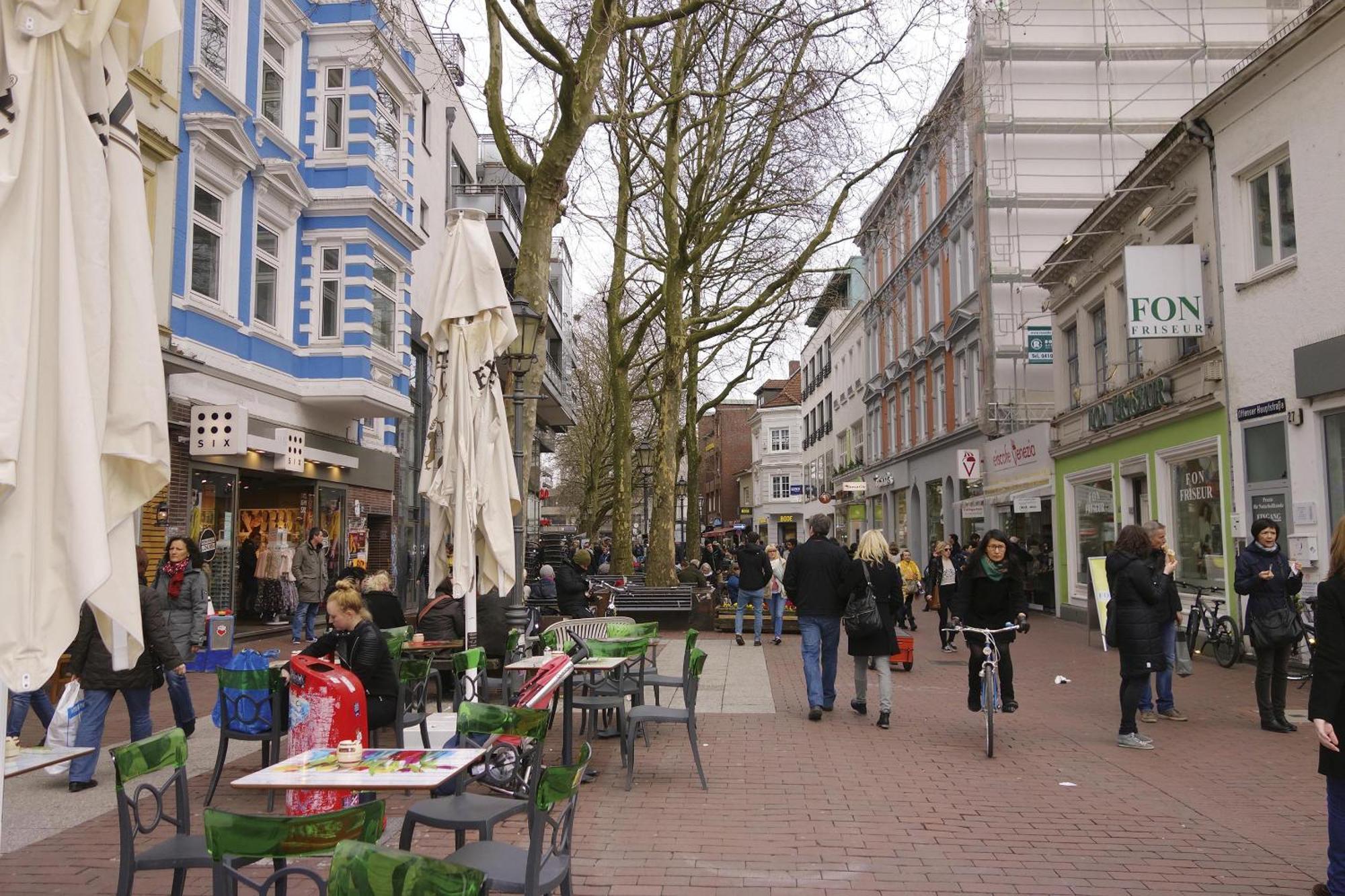 Urban Stay Hamburg - Apartments Mitten Im Herzen Von Ottensen Exterior foto